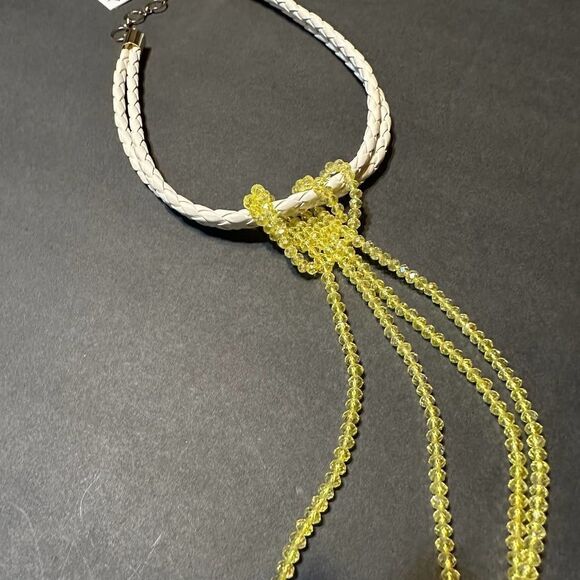 Amrita Singh Noho Meringue Choker Lemon - Picture 4 of 6